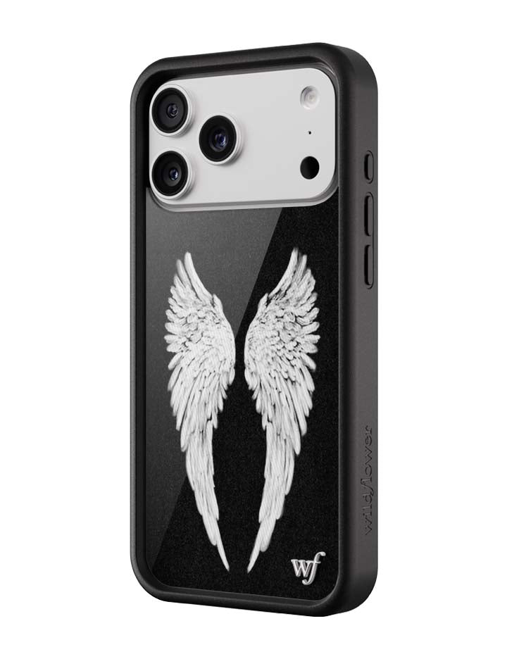 Angel Baby | Black iPhone Case - Aaria Tees Aaria Tees