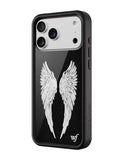 Angel Baby | Black iPhone Case - Aaria Tees Aaria Tees