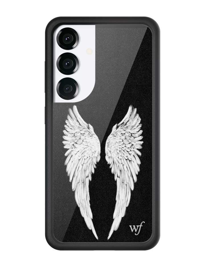 Angel Baby | Black Samsung Galaxy Case - Aaria Tees Aaria Tees