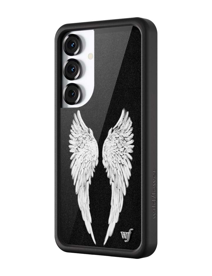 Angel Baby | Black Samsung Galaxy Case - Aaria Tees Aaria Tees