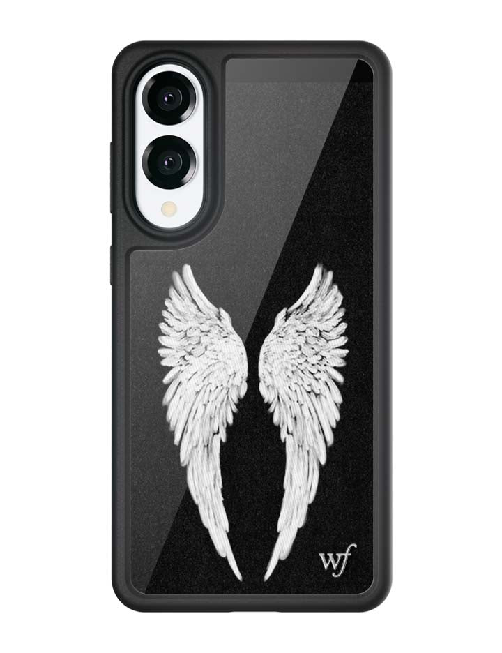Angel Baby | Black Samsung Galaxy Case - Aaria Tees Aaria Tees