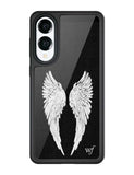 Angel Baby | Black Samsung Galaxy Case - Aaria Tees Aaria Tees