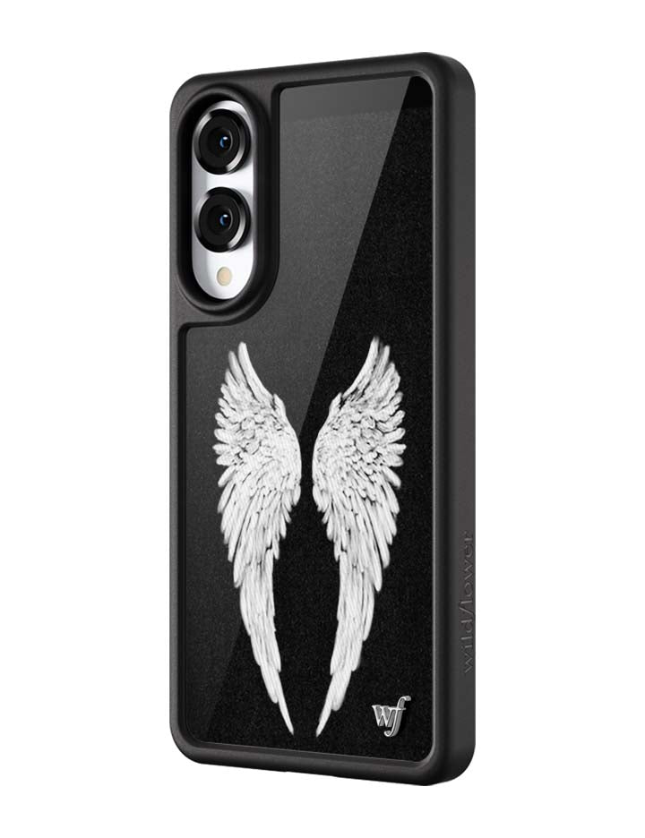 Angel Baby | Black Samsung Galaxy Case - Aaria Tees Aaria Tees