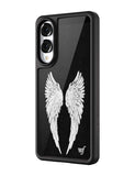 Angel Baby | Black Samsung Galaxy Case - Aaria Tees Aaria Tees