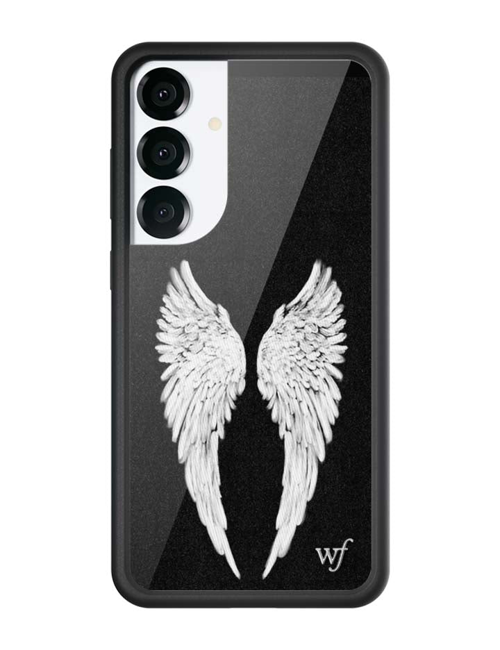 Angel Baby | Black Samsung Galaxy Case - Aaria Tees Aaria Tees