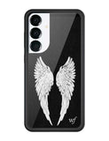 Angel Baby | Black Samsung Galaxy Case - Aaria Tees Aaria Tees