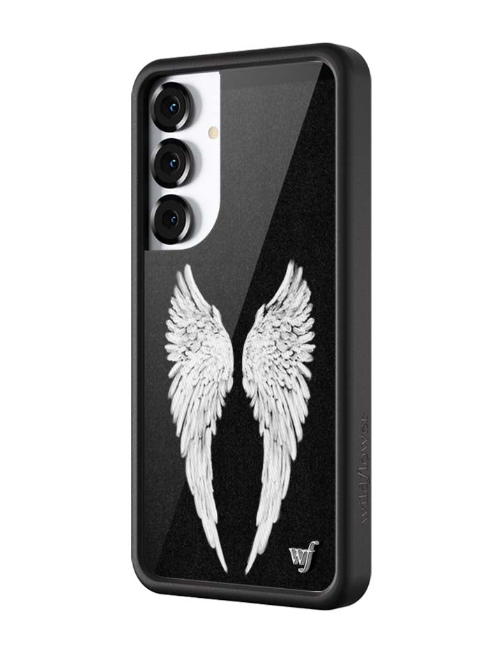 Angel Baby | Black Samsung Galaxy Case - Aaria Tees Aaria Tees