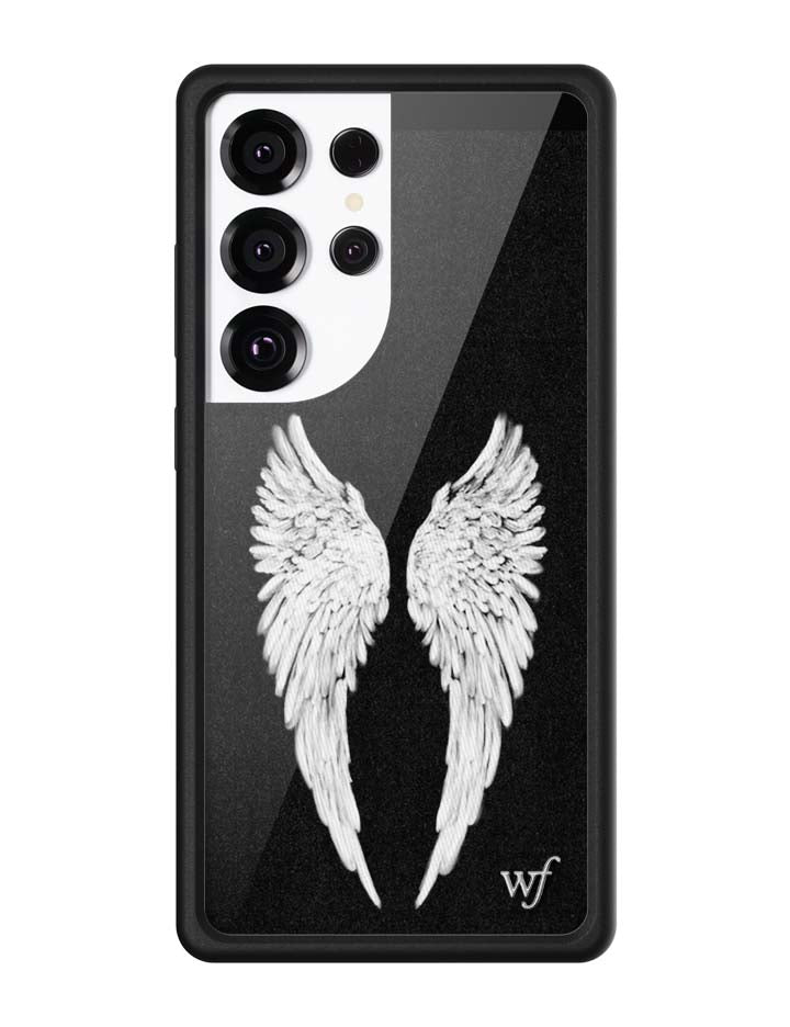 Angel Baby | Black Samsung Galaxy Case - Aaria Tees Aaria Tees