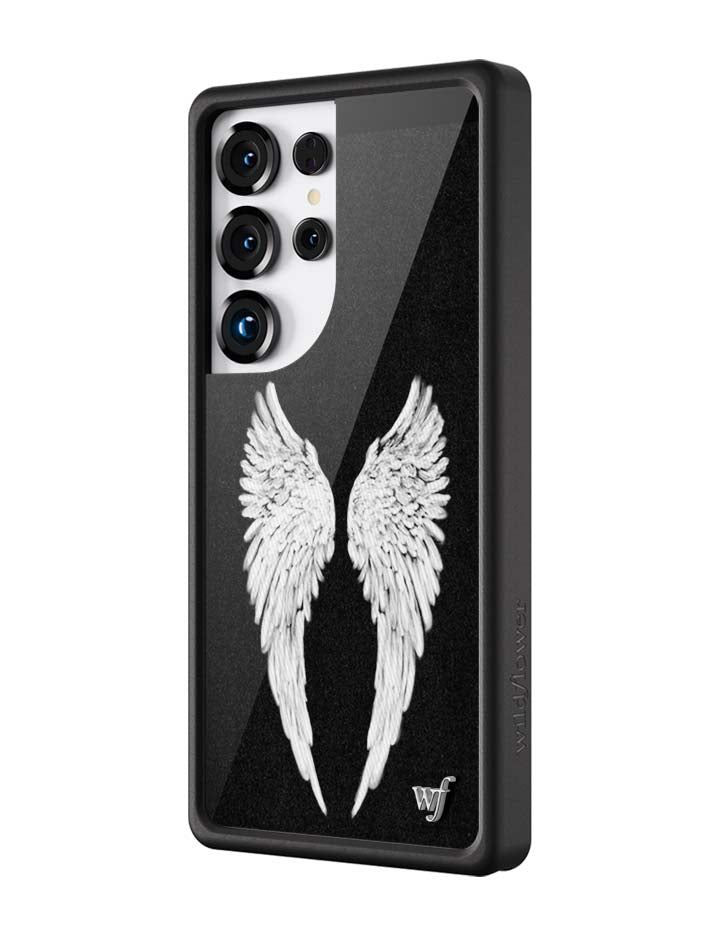 Angel Baby | Black Samsung Galaxy Case - Aaria Tees Aaria Tees