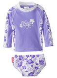 Baby & Toddler Rashguard & Swim Diaper Set - Aaria Tees Aaria Tees