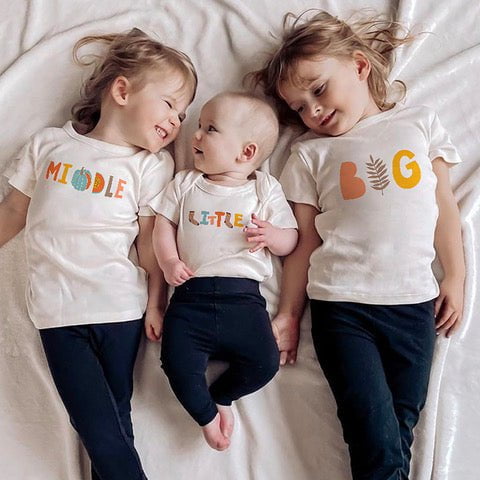 graphic bodysuit | little autumn - Aaria Tees Aaria Tees