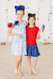 Baby You're a Firework Ruffle Cross Back Dress - Aaria Tees Aaria Tees