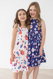 Baby You're a Firework Tank Twirl Dress - Aaria Tees Aaria Tees