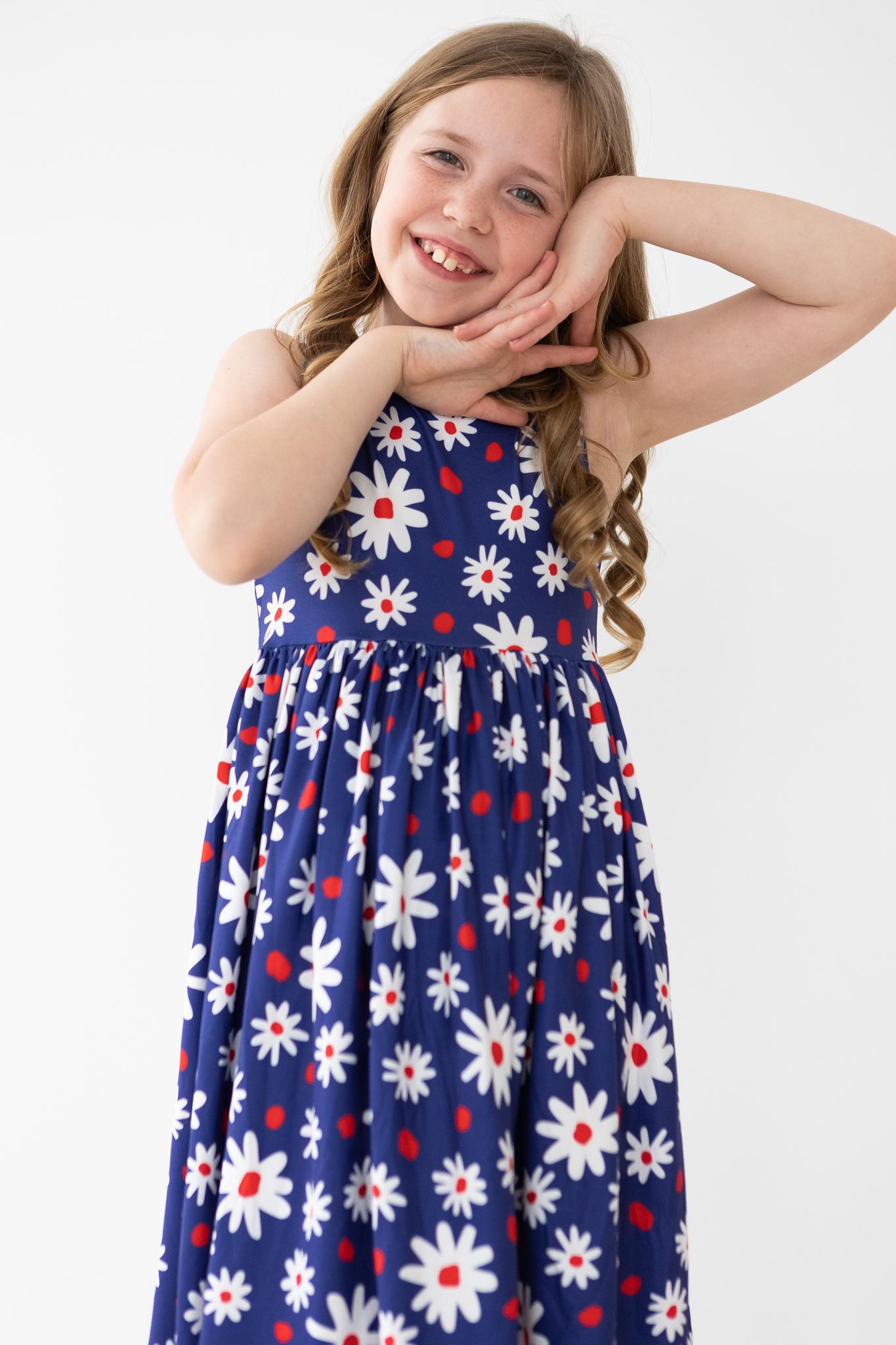 Baby You're a Firework Tank Twirl Dress - Aaria Tees Aaria Tees