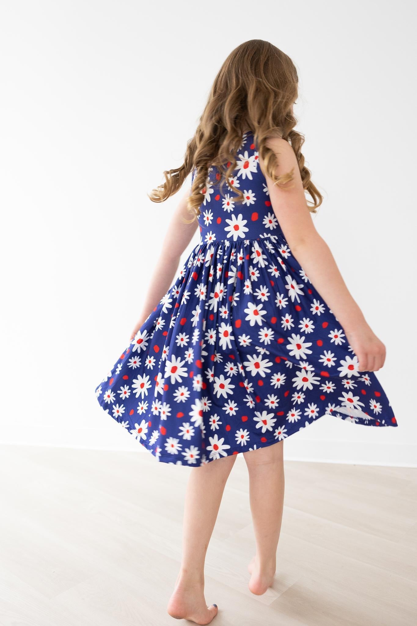 Baby You're a Firework Tank Twirl Dress - Aaria Tees Aaria Tees