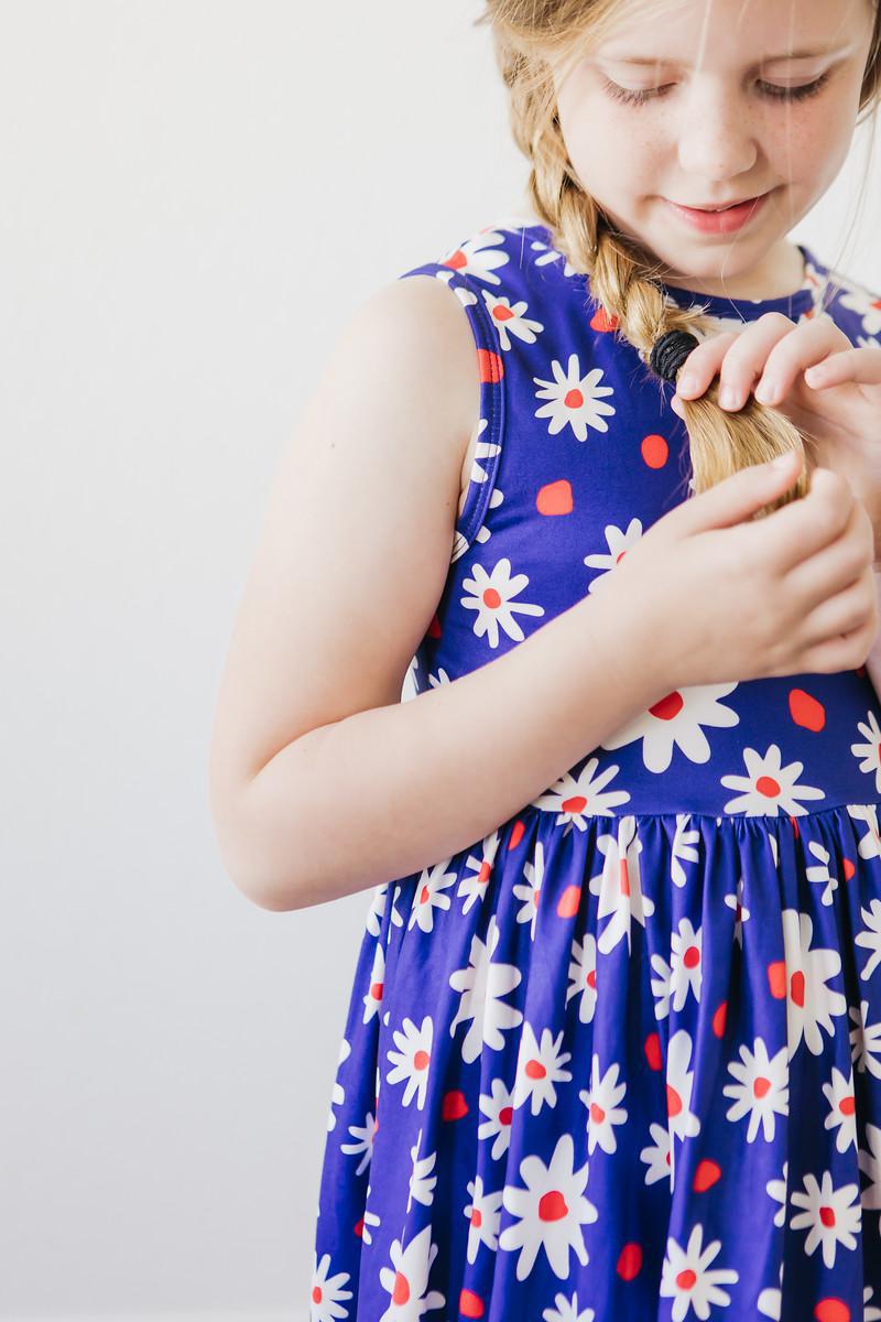Baby You're a Firework Tank Twirl Dress - Aaria Tees Aaria Tees