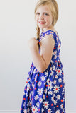 Baby You're a Firework Tank Twirl Dress - Aaria Tees Aaria Tees