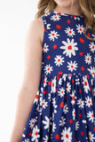 Baby You're a Firework Tank Twirl Dress - Aaria Tees Aaria Tees