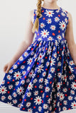 Baby You're a Firework Tank Twirl Dress - Aaria Tees Aaria Tees