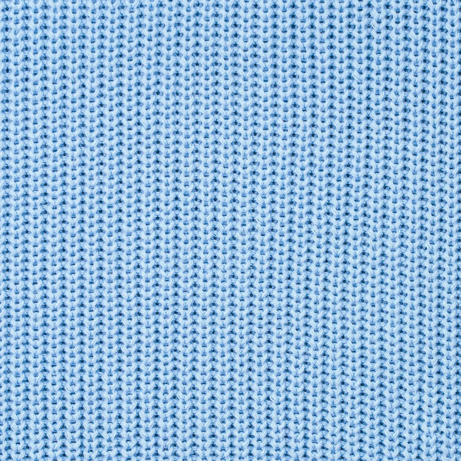 Classic Knit Baby Sweater in Baby Blue - Aaria Tees Aaria Tees
