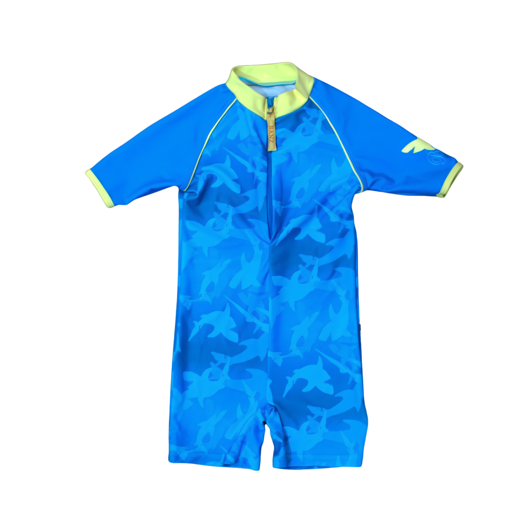 Baby One Piece Swimsuit - Aaria Tees Aaria Tees