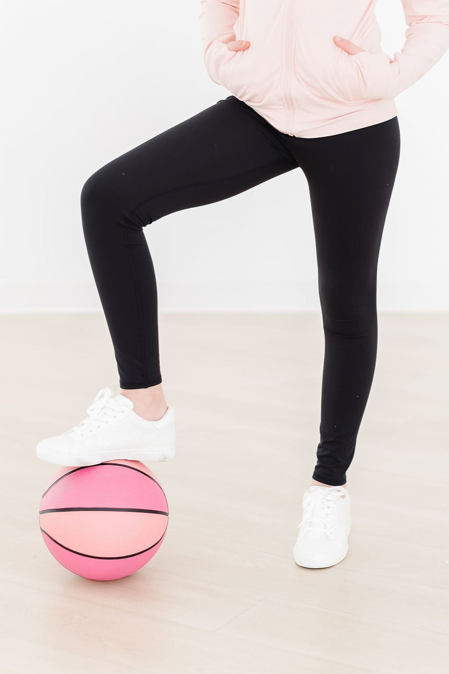 Balanced Black Active Legging - Aaria Tees Aaria Tees