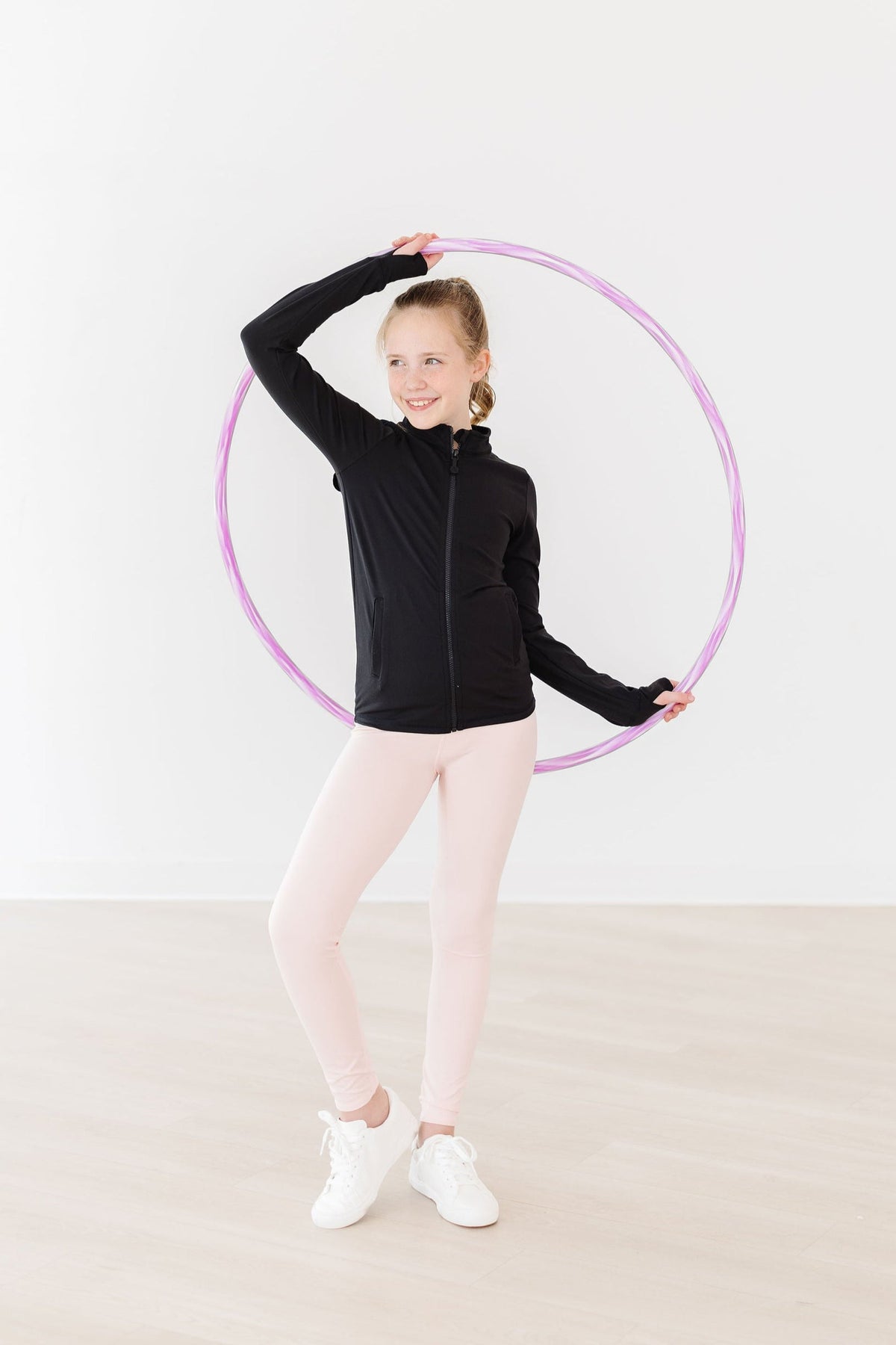 SALE Zen Pink Active Legging - Aaria Tees