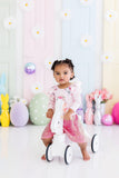 Ballet Beauties L/S Flutter Sleeve Leotard - Aaria Tees Aaria Tees