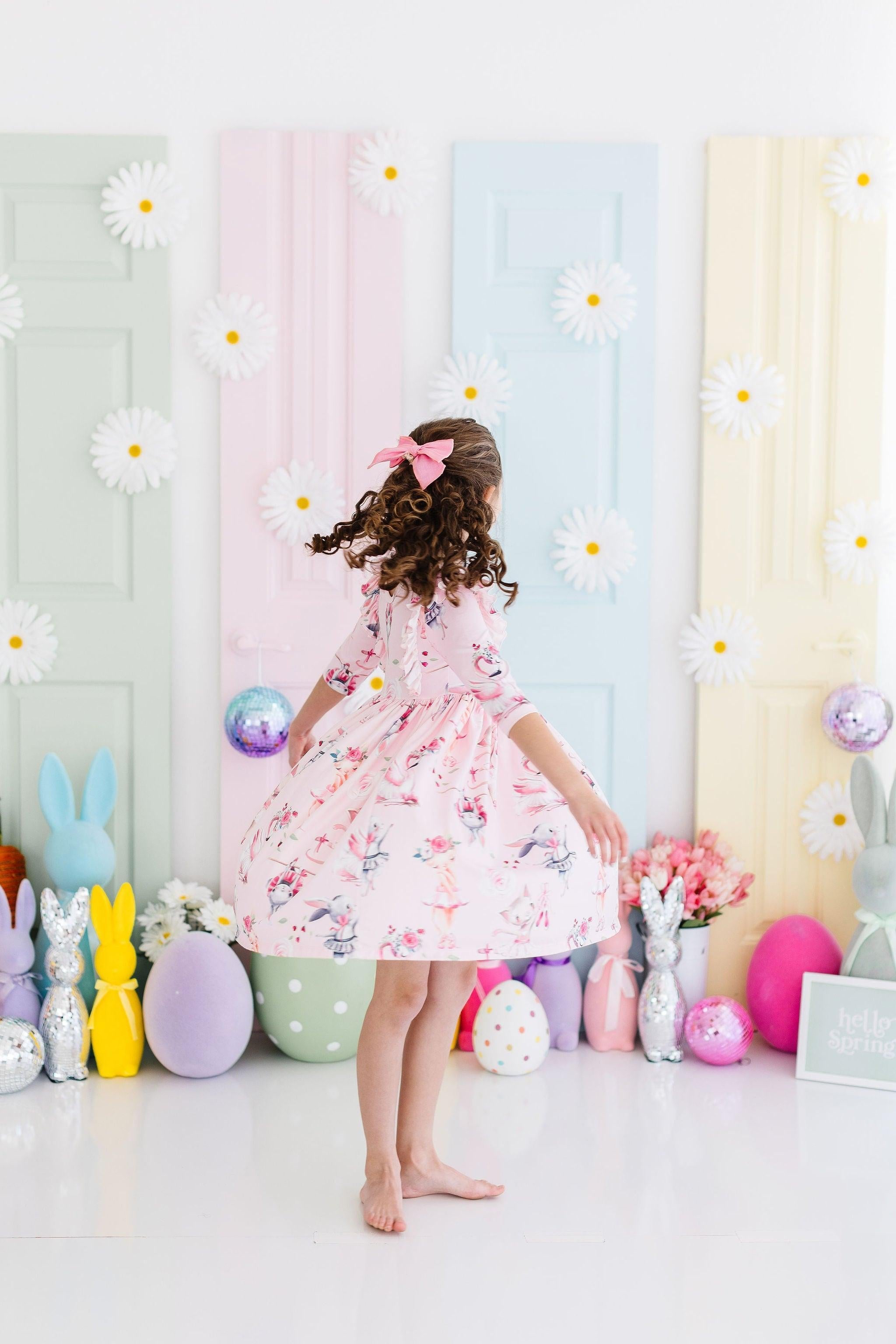 SALE Ballet Beauties Ruffle Twirl Dress - Aaria Tees Aaria Tees