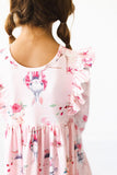 SALE Ballet Beauties Ruffle Twirl Dress - Aaria Tees Aaria Tees