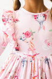 SALE Ballet Beauties Ruffle Twirl Dress - Aaria Tees Aaria Tees