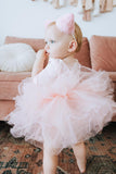 Ballet Pink 3/4 Tutu Leotard - Aaria Tees Aaria Tees