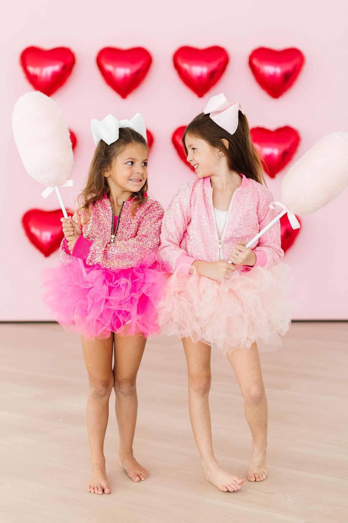 Ballet Pink Tank Tutu Leotard - Aaria Tees Aaria Tees