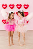 Ballet Pink Tank Tutu Leotard - Aaria Tees Aaria Tees