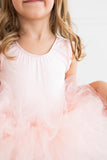Ballet Pink Tank Tutu Leotard - Aaria Tees Aaria Tees