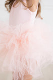 Ballet Pink Tank Tutu Leotard - Aaria Tees Aaria Tees