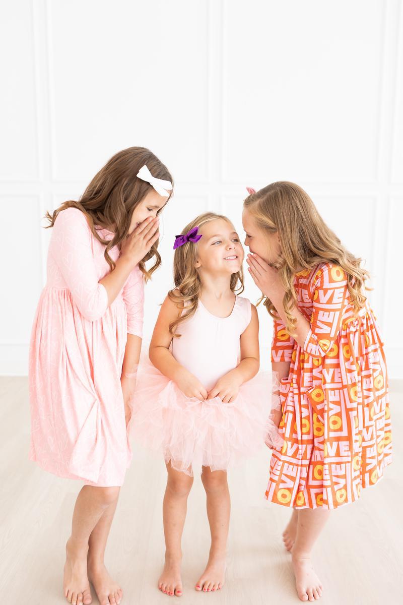 Ballet Pink Tank Tutu Leotard - Aaria Tees Aaria Tees