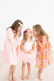 Ballet Pink Tank Tutu Leotard - Aaria Tees Aaria Tees
