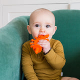 Dibly the Dino-Sore-No-More - Orange - Aaria Tees Aaria Tees