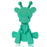 Little bamBAM Baby Teething Toy - Turquoise - Aaria Tees Aaria Tees
