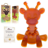 The Little Bamber - Natural Rubber & Baltic Amber Teething Toy - Aaria Tees Aaria Tees