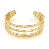 Bamboo Layered Cuff Aaria Tees