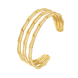 Bamboo Layered Cuff Aaria Tees