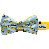 Banana Light Blue Dog Bow Tie Aaria Tees