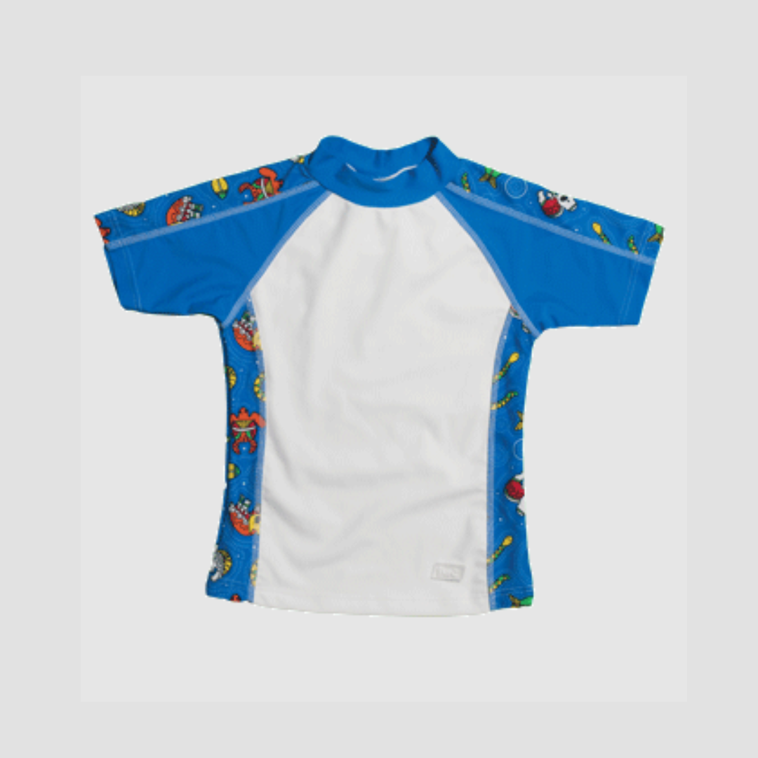 Boys 2-6 Short Sleeve Rashguards - Aaria Tees Aaria Tees