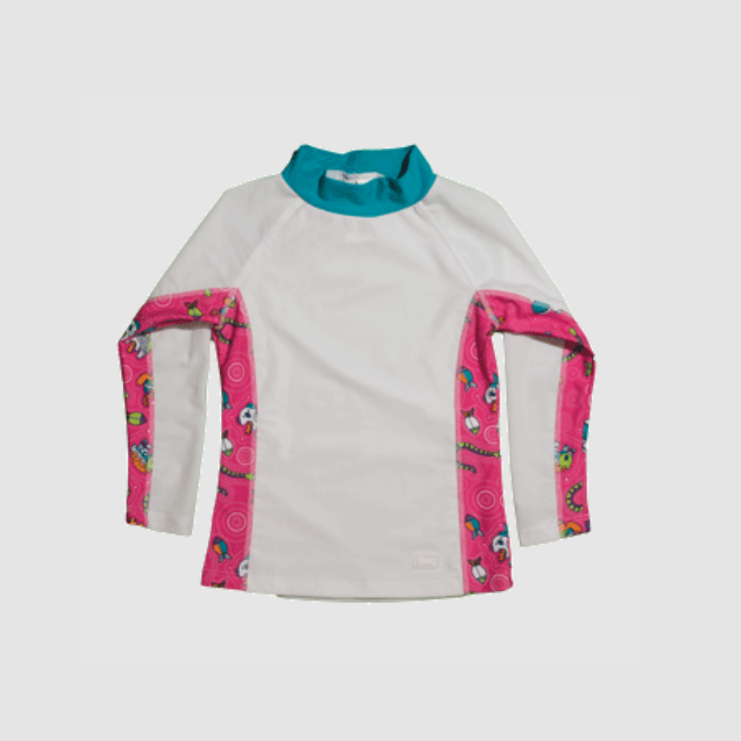 Baby Long Sleeve Rash Guard - Aaria Tees Aaria Tees