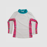 Baby Long Sleeve Rash Guard - Aaria Tees Aaria Tees