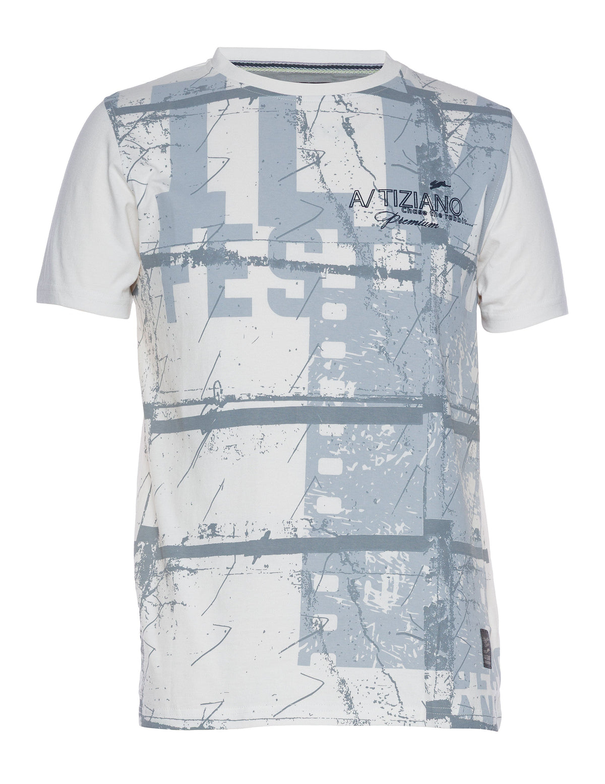 Barclay | Graphic Print Tee - Aaria Tees