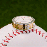 Baseball Fidget Ring - Aaria Tees Aaria Tees