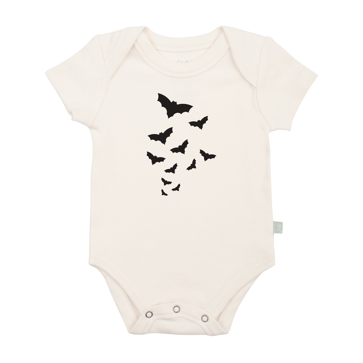 graphic bodysuit | bats - Aaria Tees